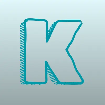 Киоск печатной продукции, лого-визитка