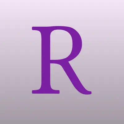 Refvlg.ru, лого-визитка